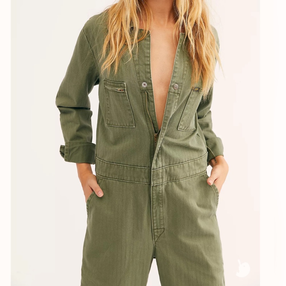 Lee Vintage Modern Coveralls NWT
